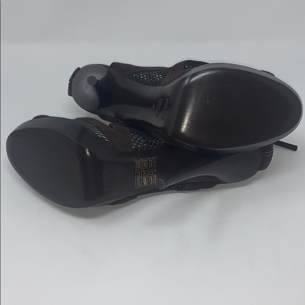 Fendi Dark Brown Heels - Picture 6 of 8